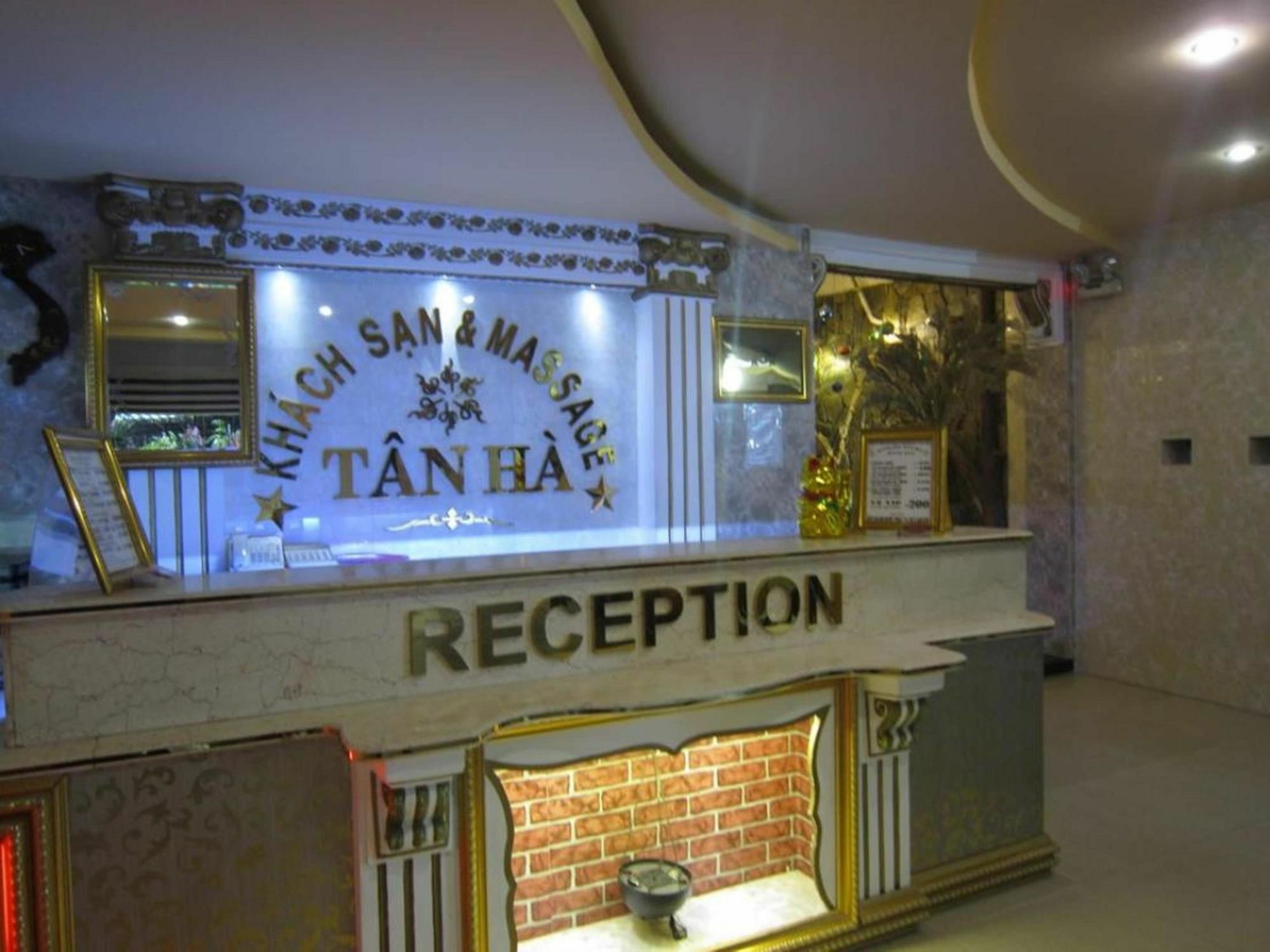 Tân Hà Hotel Cidade de Ho Chi Minh Exterior foto