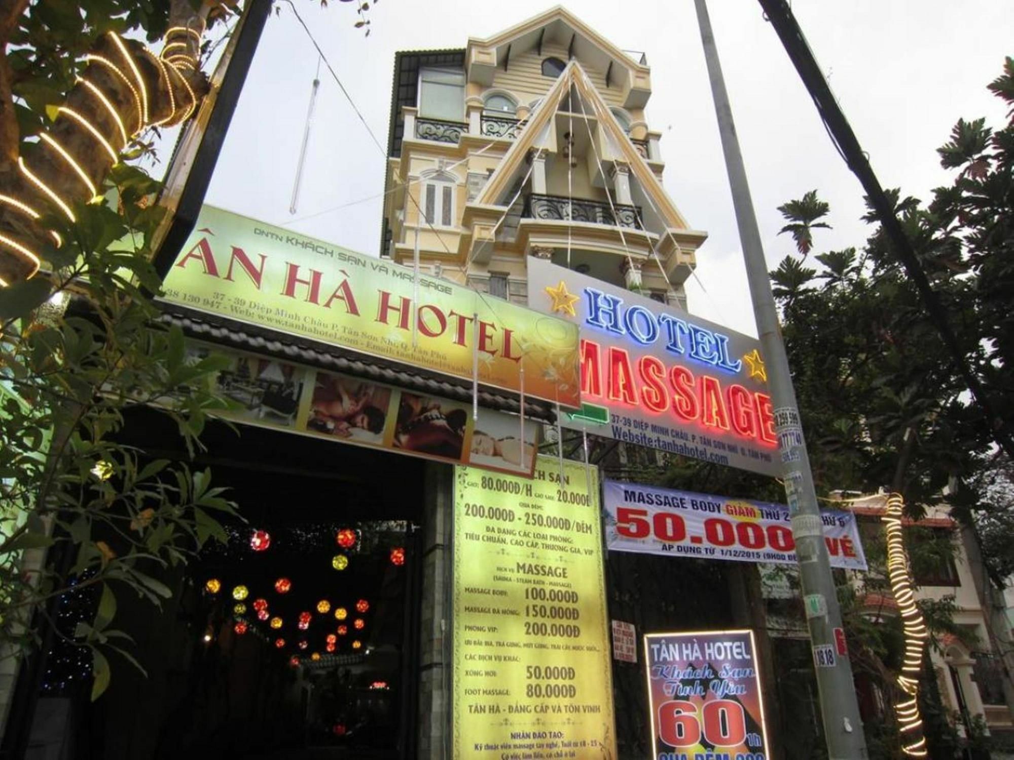 Tân Hà Hotel Cidade de Ho Chi Minh Exterior foto