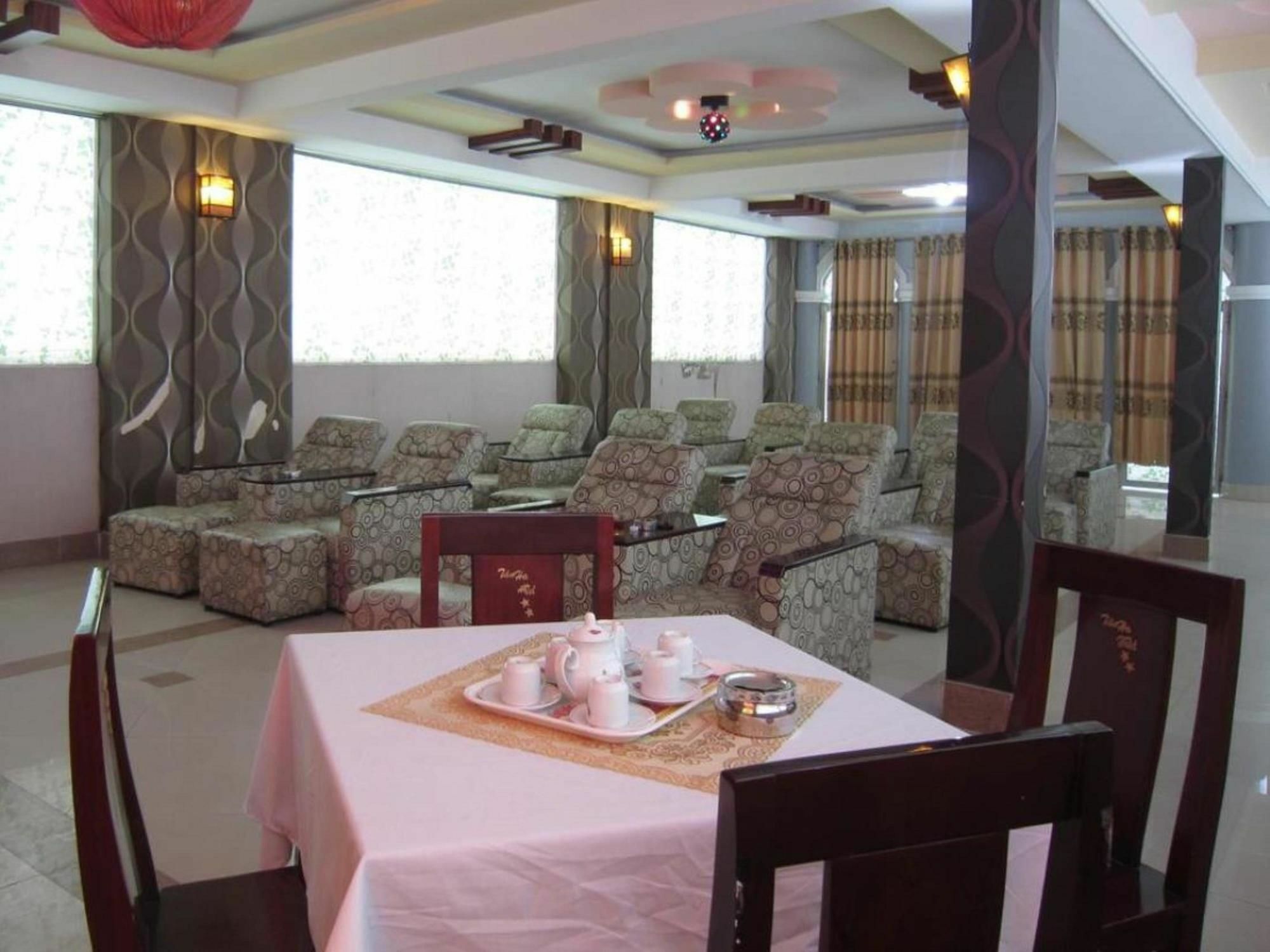 Tân Hà Hotel Cidade de Ho Chi Minh Exterior foto