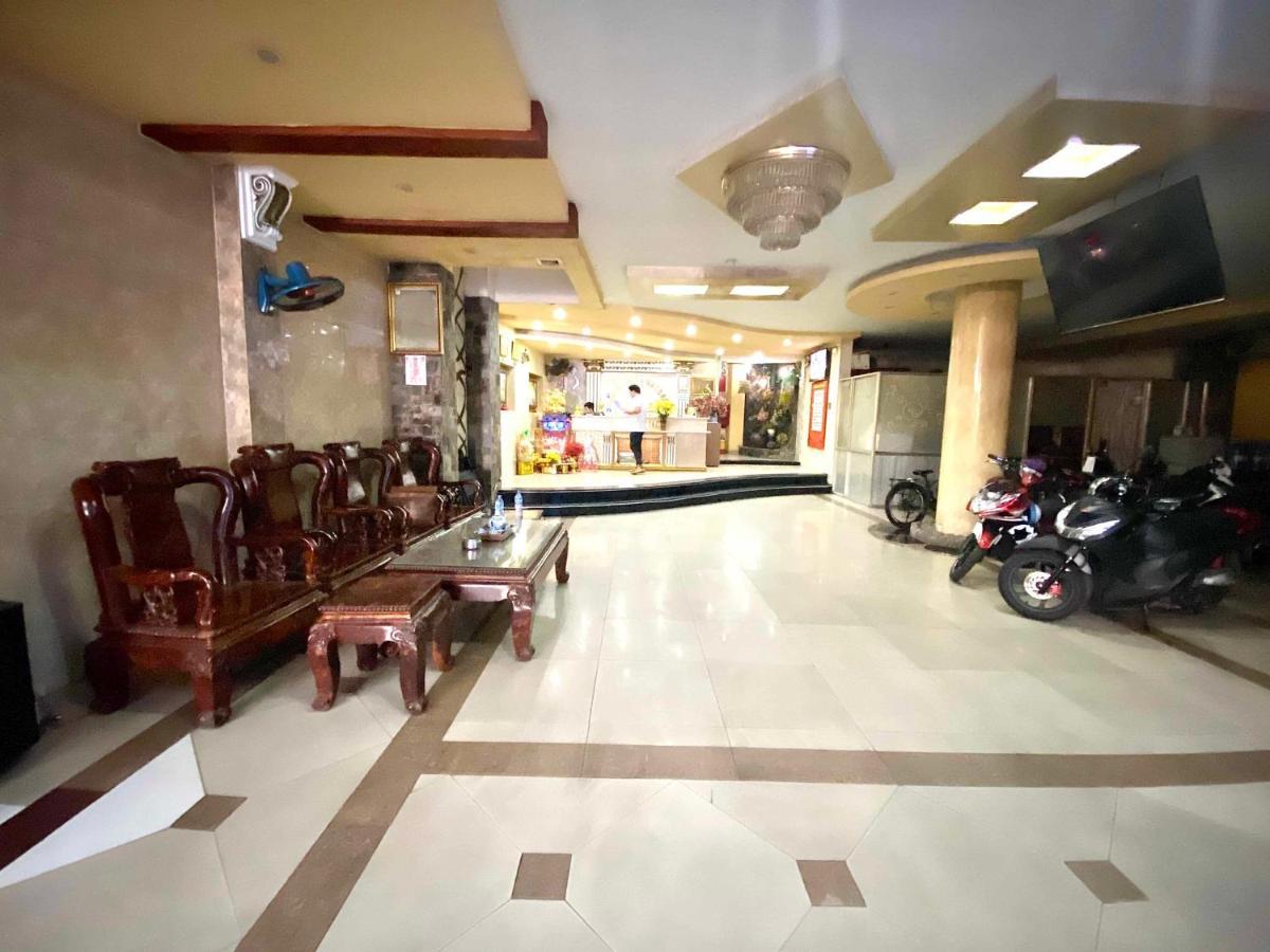 Tân Hà Hotel Cidade de Ho Chi Minh Exterior foto