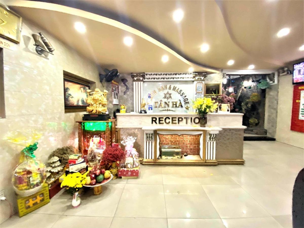Tân Hà Hotel Cidade de Ho Chi Minh Exterior foto